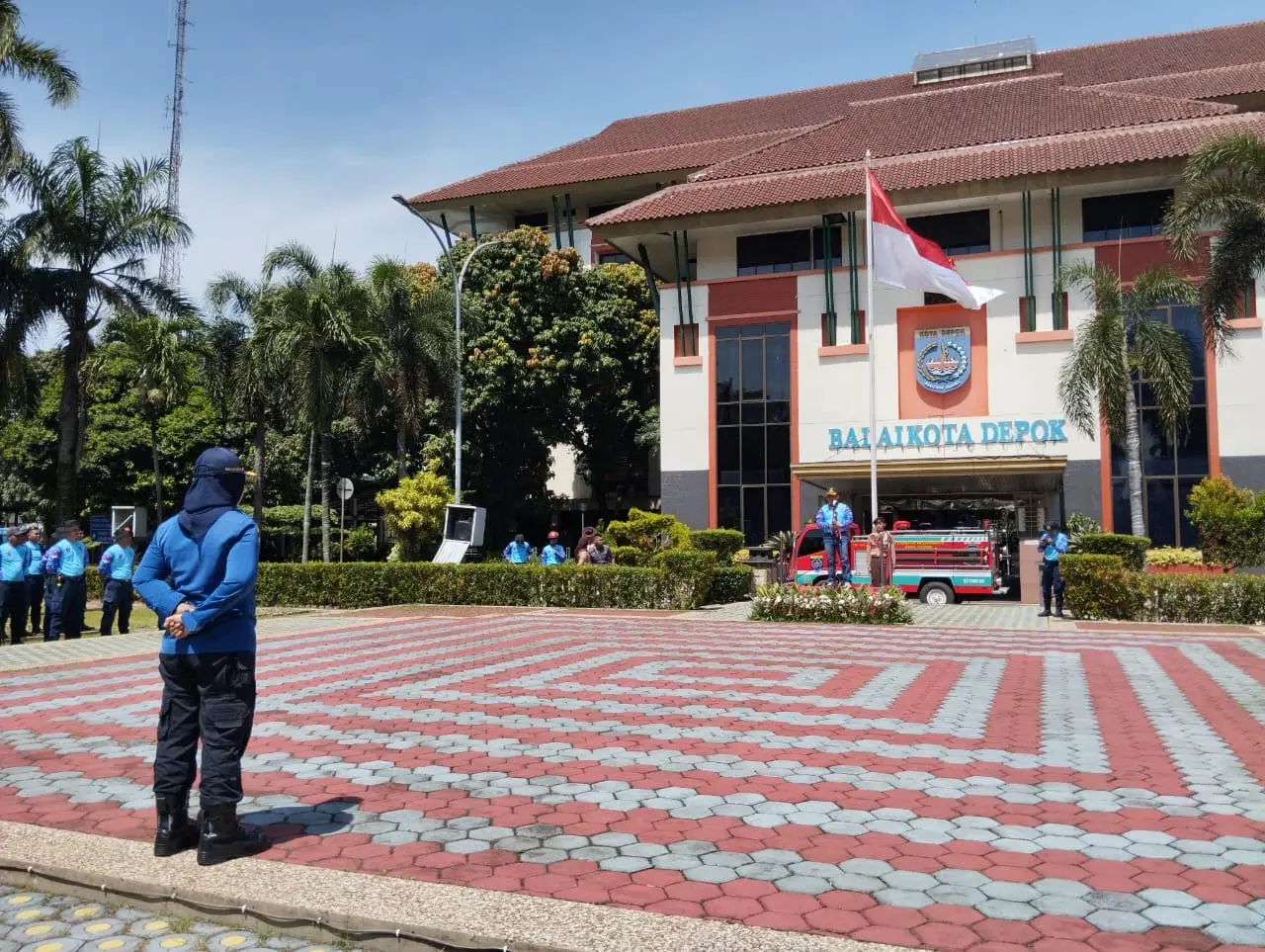Wali Kota Buka Depok Firefighter Skill Competition 2025