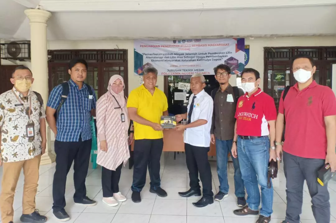 Camat Cilodong Minta Warga Tidak Tolak Bantuan Set Top Box