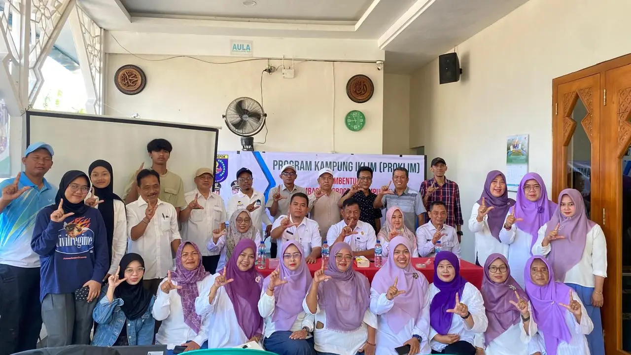 Camat Limo Harap Proklim RW 07 Jadi Aksi Nyata Iklim