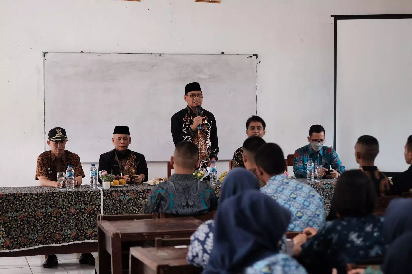 Program De'Sip Lah Masuki Sekolah Ke 17, Targetkan 157 Siswa Di SMKN 4 Depok