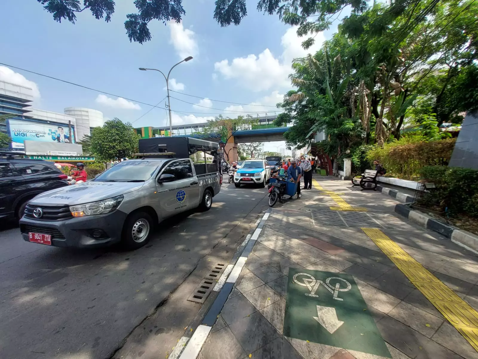 Pemkot Depok Buka Ruang Swasta Kelola Kantong Parkir di Margonda