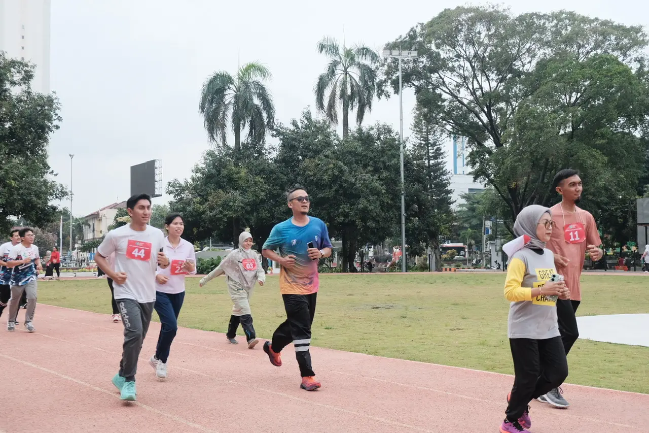 Peringati K3 Nasional, ASN BKPSDM dan BKD Depok Ikuti Skrining Kesehatan