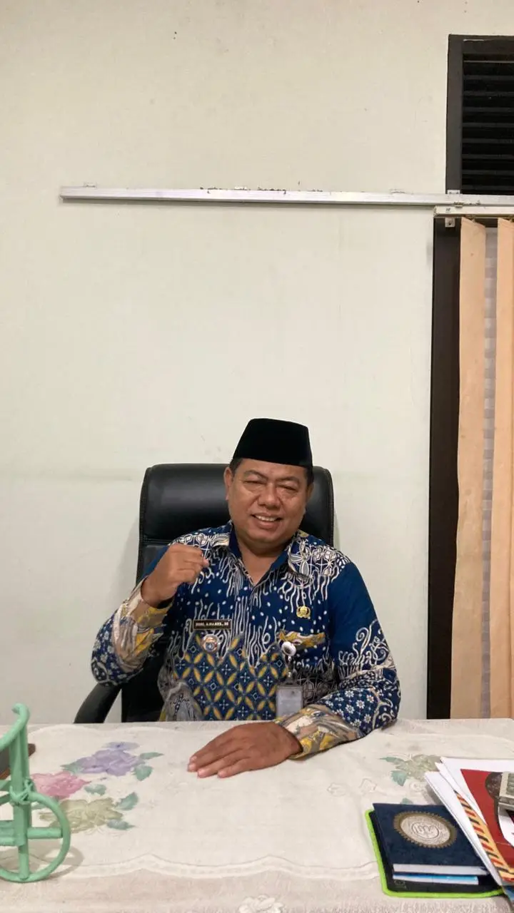 Baru Dilantik, Lurah Krukut Fokus Atasi Masalah Sampah