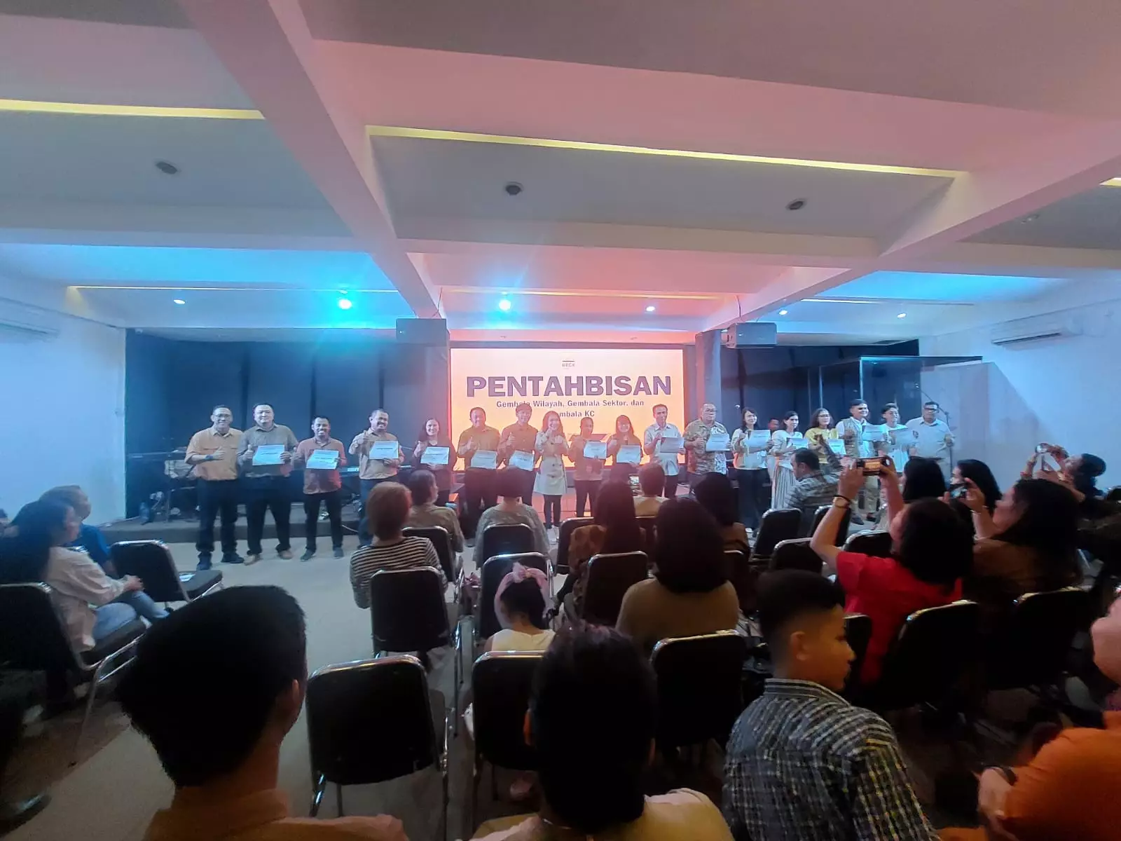 Perayaan Paskah di Kota Depok Aman Nyaman dan Kondusif