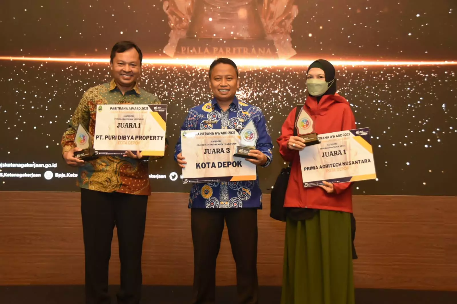 Perusahaan di Depok Diminta Mencontoh Komitmen Puri Dibya Property dan Prima Argi Tech Nusantara dalam Perlindungan Tenaga Kerja