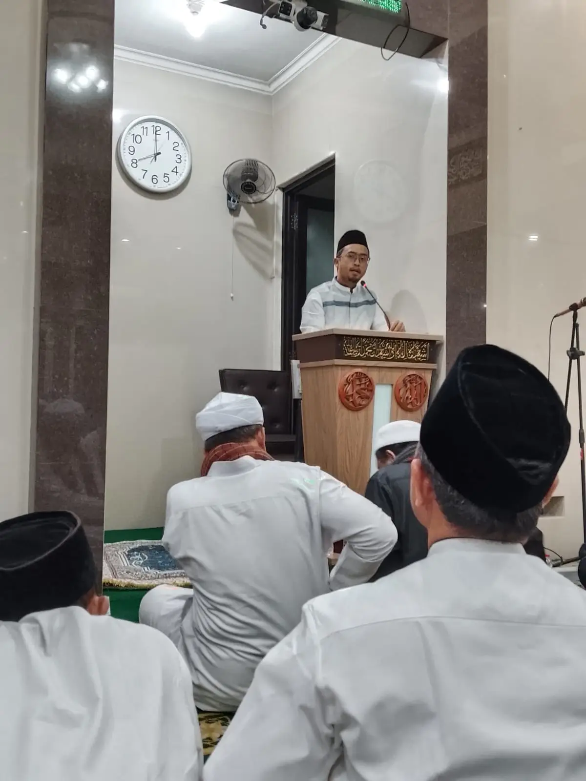 Lurah Rengga Sampaikan Pesan Penting Saat Tarling