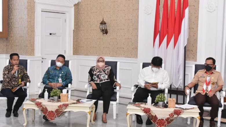 Kemnterian ATR/BPN Akan Verikikasi Usulan Tambahan LSD Di Kota Depok
