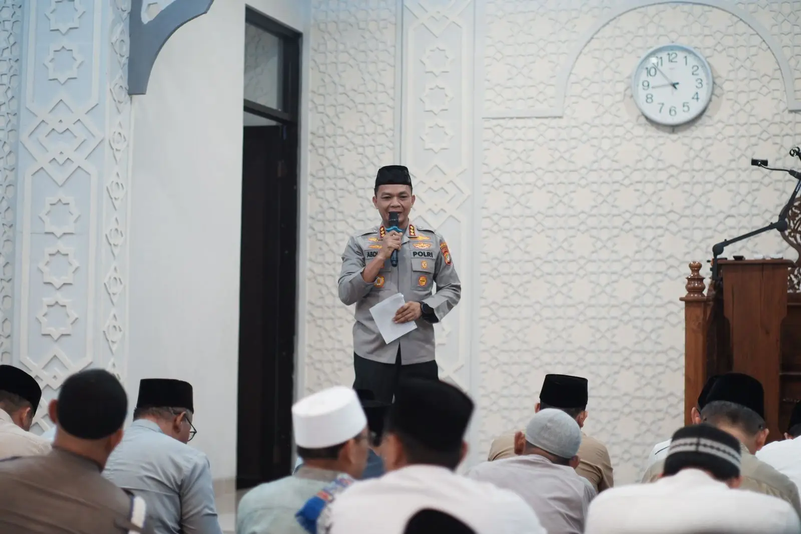 Kapolres Sebut Kondusivitas Kota Depok Hasil Kerja Sama Semua Elemen