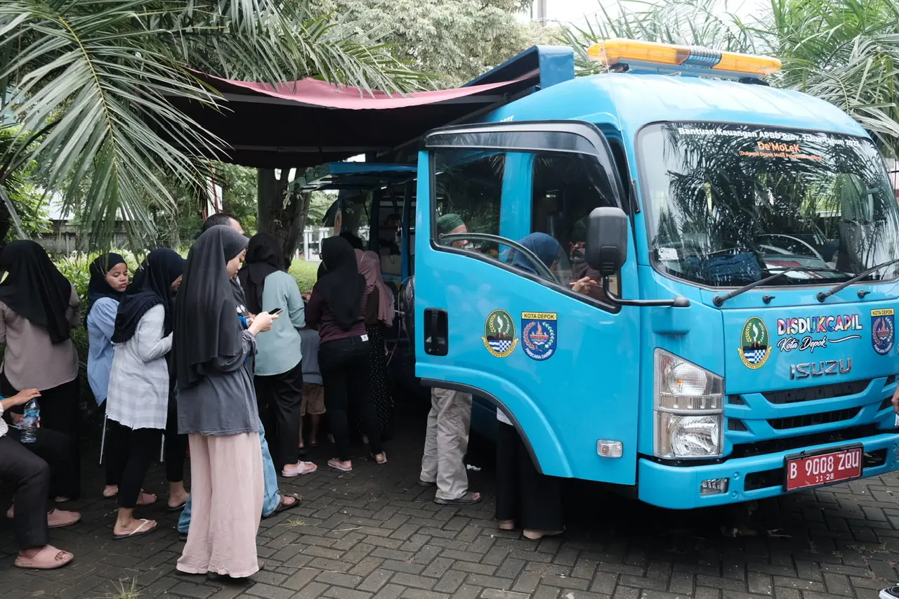 Ramaikan Depok Expo 2024, Disdukcapil Buka Layanan Kependudukan di Alun-alun Depok