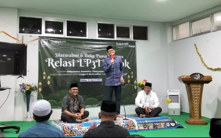 Bukber Bersama Relasi LP3i, Bang Imam Sampaikan Filosofi Puasa