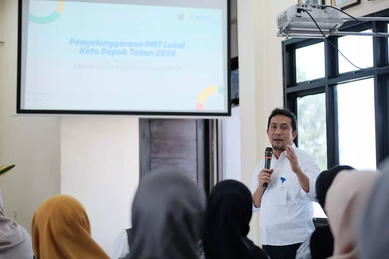 Puskesmas Cilangkap Gelar Pelatihan Pendistribusian Pangan Lokal Bergizi Bagi Kader Posyandu