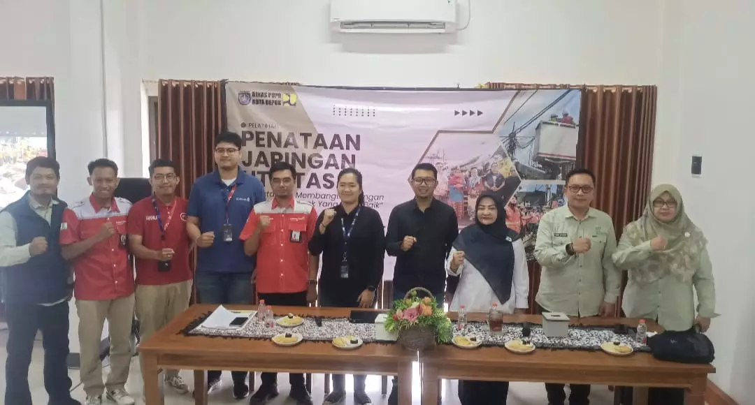 Awasi Penataan Jaringan Utilitas, DPUPR Gelar Pelatihan