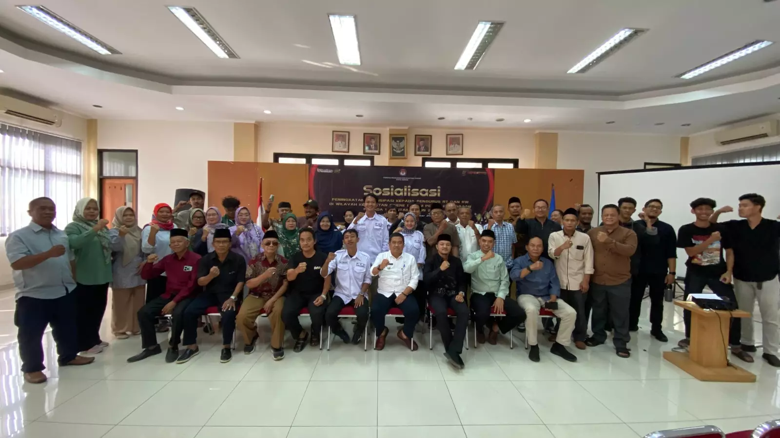 Kecamatan Cinere Bersama Unsur Tiga Pilar Komitmen Ciptakan Pilkada Damai