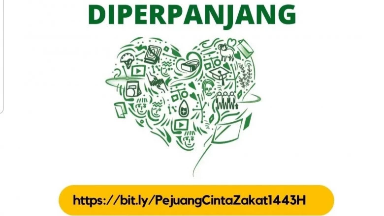 Rekrutmen Pejuang Cinta Baznas Depok Diperpanjang Hingga 10 Maret