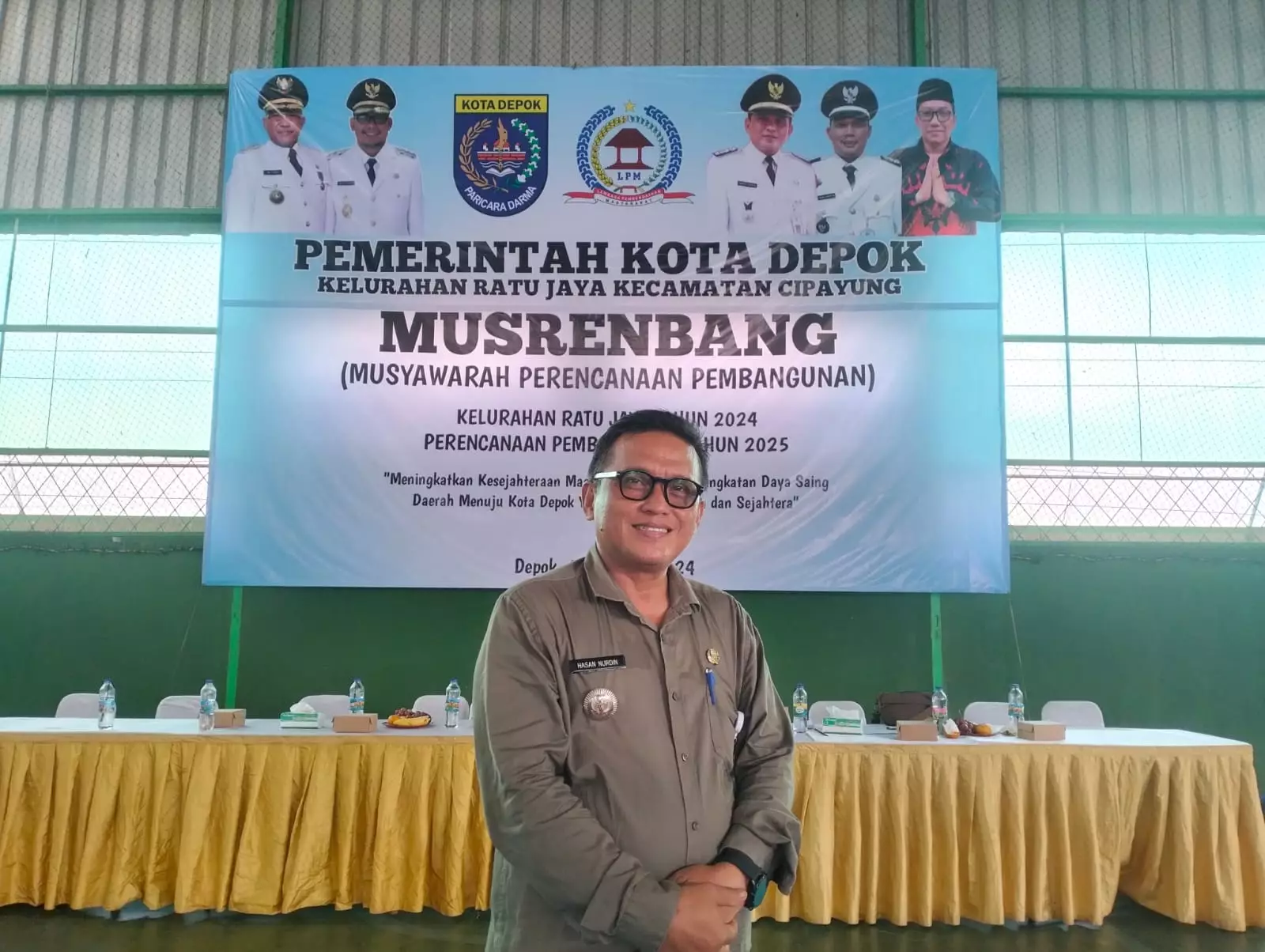 Camat Cipayung Tekankan Musrenbang di Wilayahnya Prioritaskan Upaya Penanganan Sampah