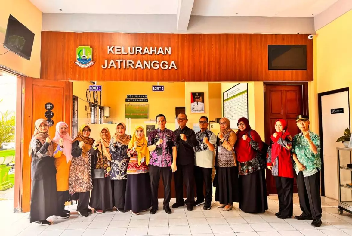 Bappeda Boyong Kasi Kemas Belajar Pemberdayaan Masyarakat ke Kelurahan Jatirangga