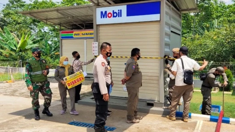 21 Bangunan Langgar IMB di Depok Ditertibkan DPMPTSP