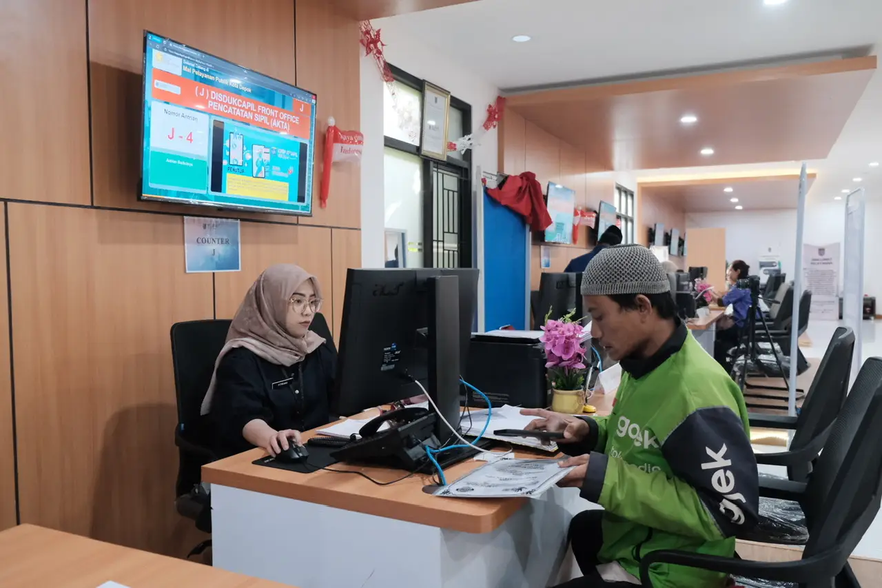 Mal Pelayanan Publik Depok Kembali Buka Usai Libur Idulfitri 1446 H