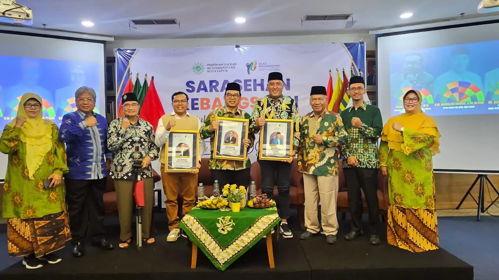 Momentum Milad ke-113 Muhammadiyah, Hasbullah Harap Peran Kian Menguat di Depok