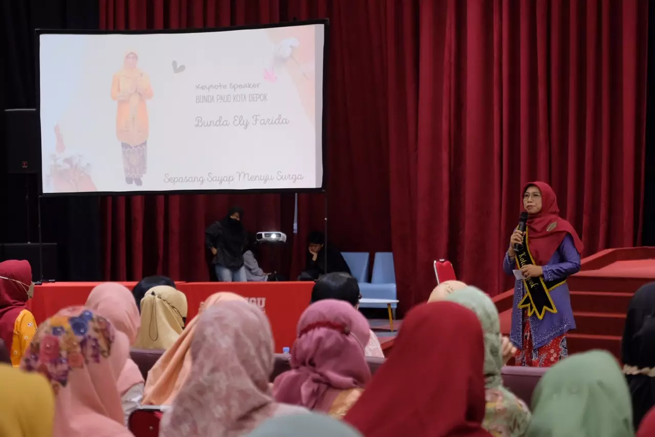 IGTKI-PGRI Kota Depok Gelar Seminar Parenting Peringati Hari Ibu