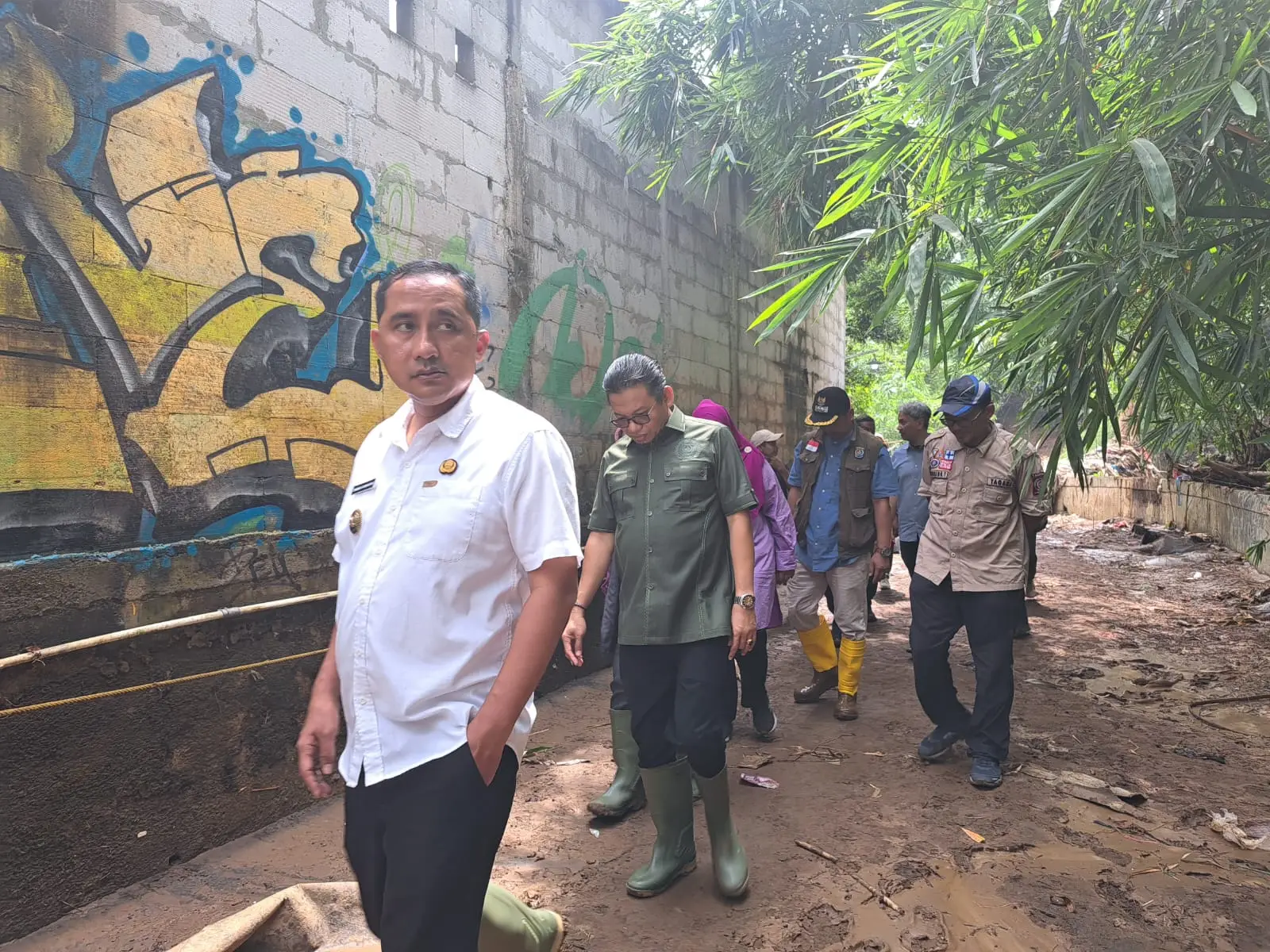 Wawalkot Depok, Chandra Rahmansyah Telusuri Pemicu Luapan Sungai Ciliwung