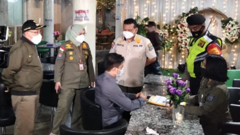 Pemkot-Forkopimda Depok Sidak PPKM ke Sejumlah Tempat Rawan Kerumunan
