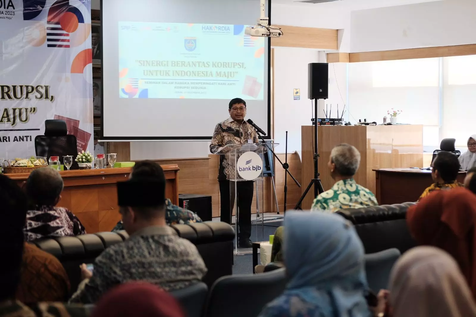 Buka Seminar Hakordia, Wijayanto: Pemberantasan Korupsi Dimulai dari Integritas ASN