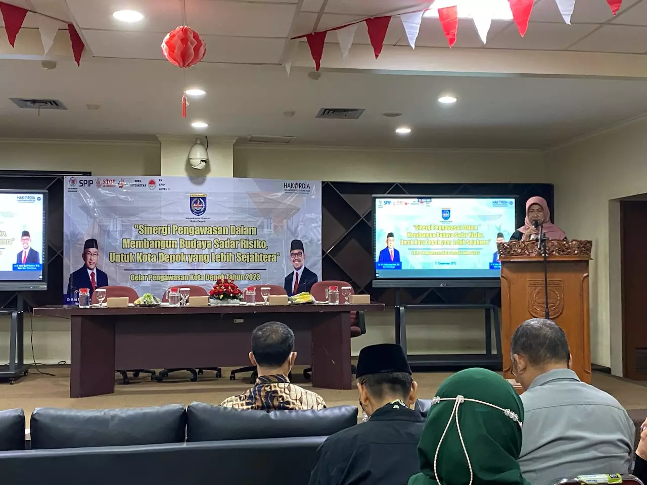 Asisten Adum Ajak Perangkat Daerah di Depok Terapkan Budaya Sadar Risiko