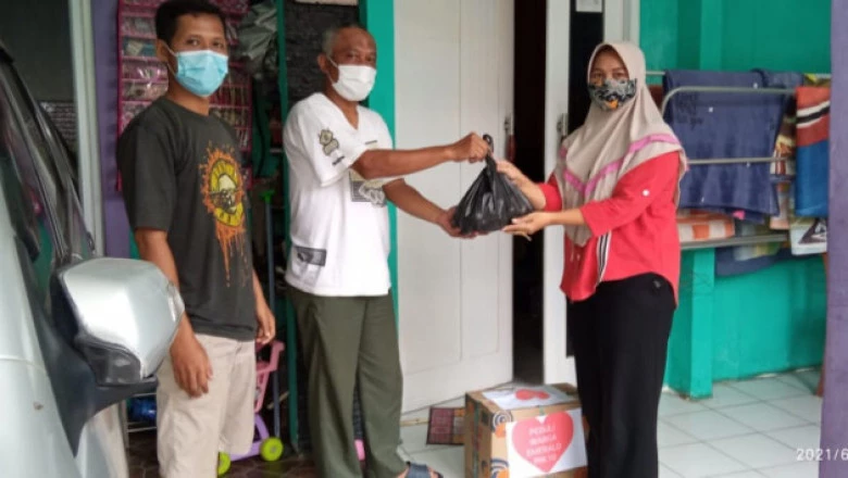KSTJ RW 10 Serua Imbau Warganya Terus Terapkan Protkes