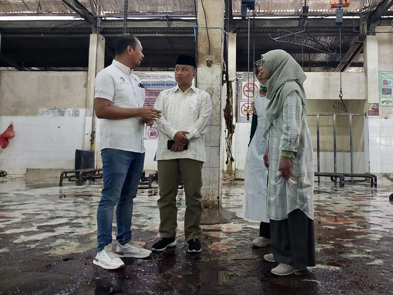 DKP3 Terus Pantau Kesehatan Hewan Kurban hingga H+3 Iduladha