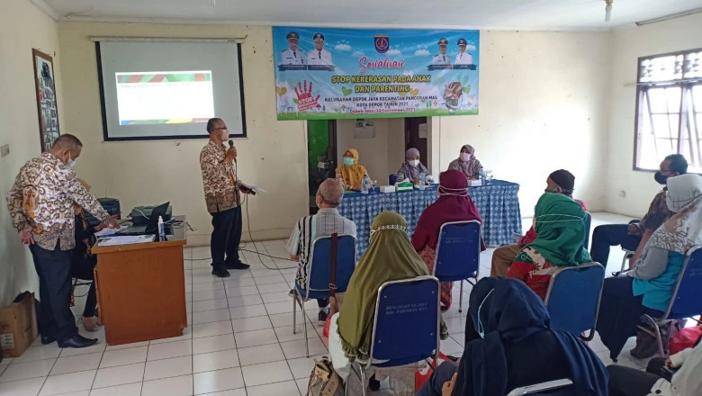 Depok Jaya Komitmen Lindungi Anak dari Tindak Kekerasan