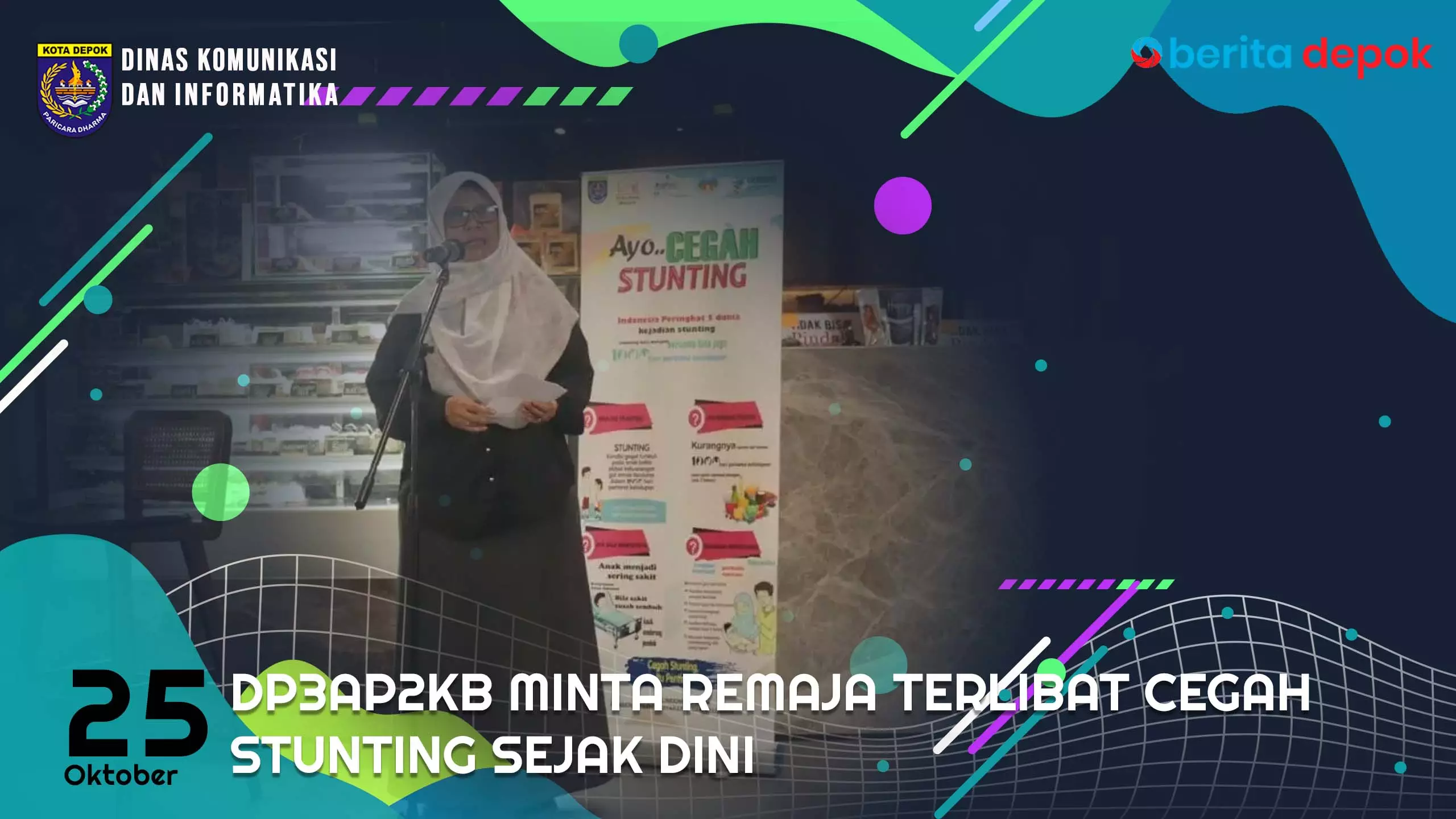 Video: DP3AP2KB Minta Remaja Terlibat Cegah Stunting Sejak Dini