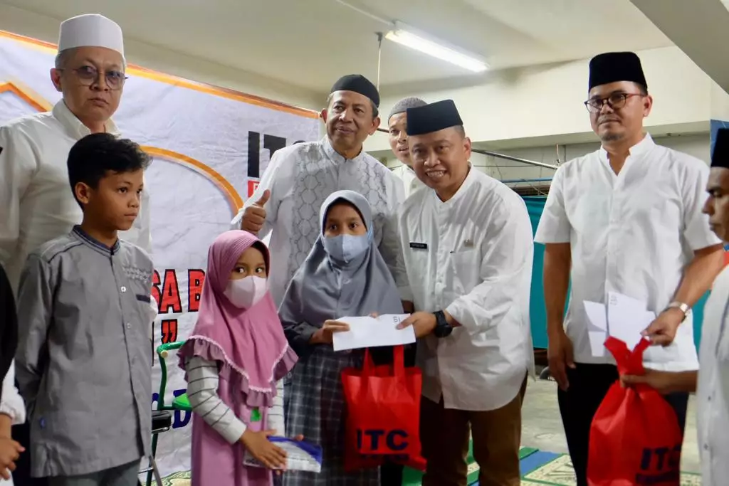 DKM Al-Barkah Adakan Santunan Anak Yatim, Sekda Depok: Sangat Dirasakan Manfaatnya