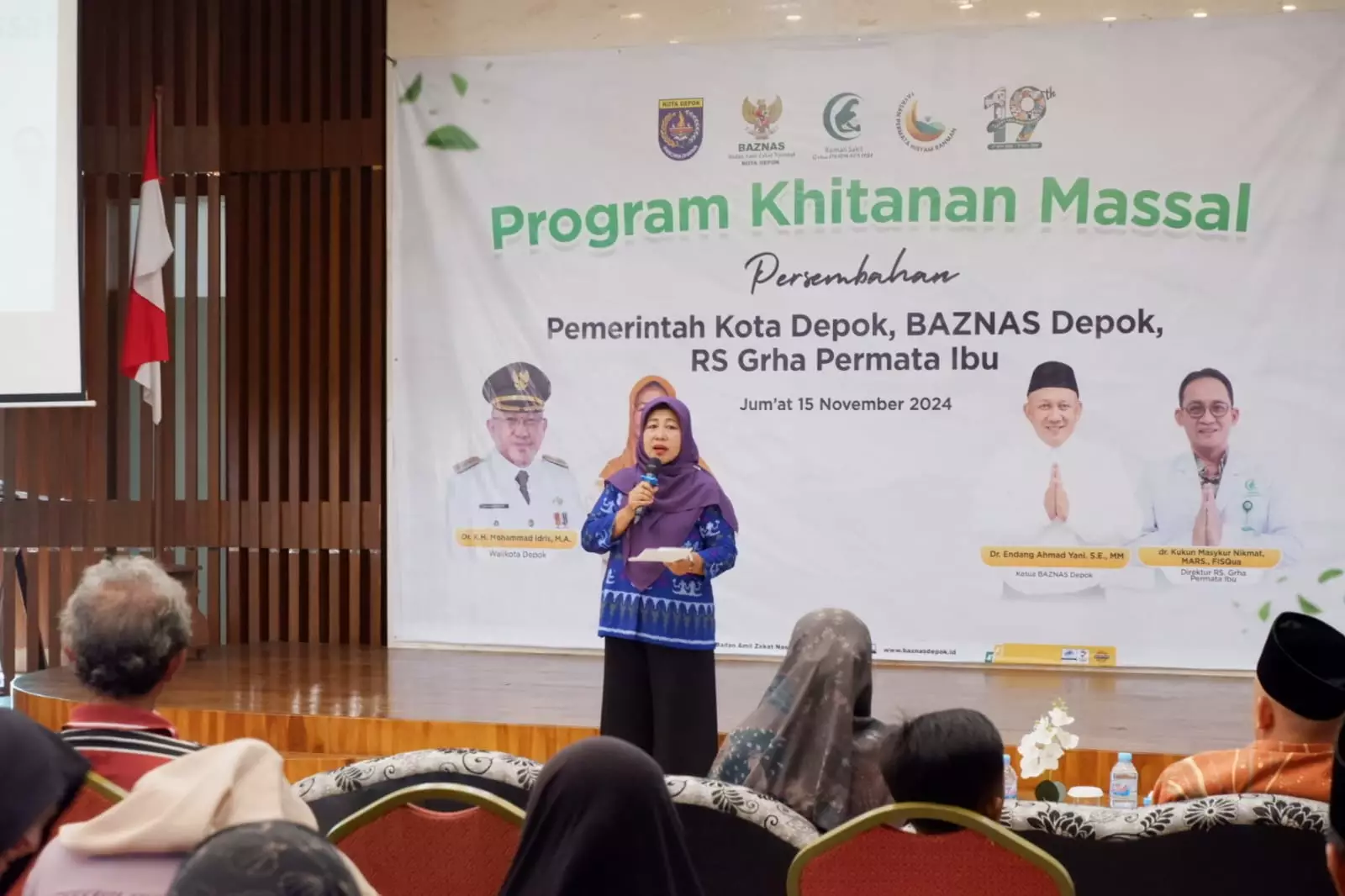 RS GPI Adakan Khitanan Massal, Pj Sekda Depok: Bagian Dari Amal Ibadah Kita