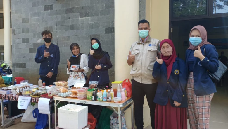 UMKM Sukmajaya Dapat Pendampingan dari Mahasiswa IPB