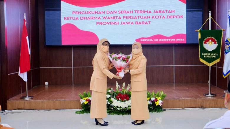 Siti Barkah Resmi Menjabat Ketua DWP Kota Depok Periode 2019-2024