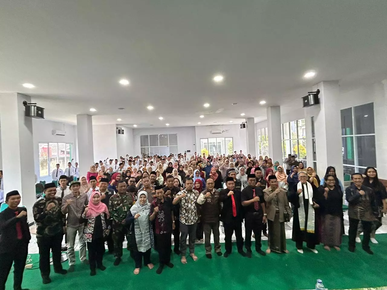 Camat Bojongsari Minta PTPS Bertugas dengan Penuh Amanah