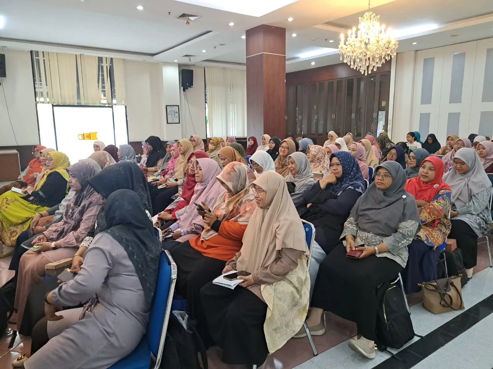 Ratusan Guru PAUD di Kota Depok Ikuti Bimtek Tingkatkan Kompetensi