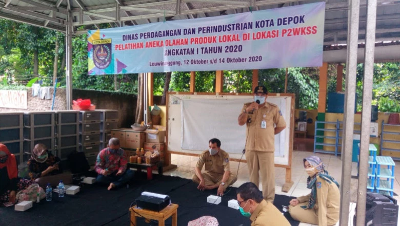 Gelar Pelatihan Produk Olahan Lokal, Disdagin Ingin Tingkatkan Pendapatan Warga Binaan P2WKSS