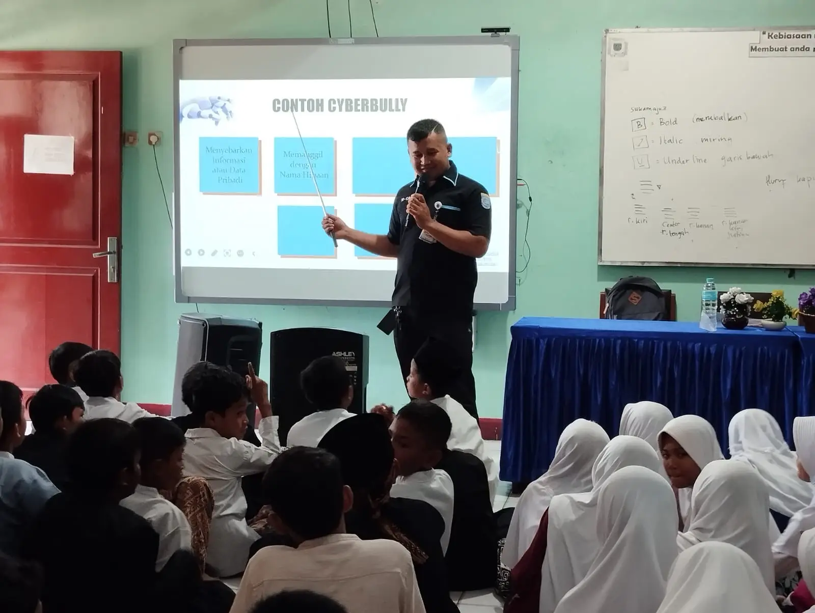 Cegah Cyberbullying, Diskominfo Depok Sosialisasikan Internet Sehat ke Pelajar SDN Sukamaju 3