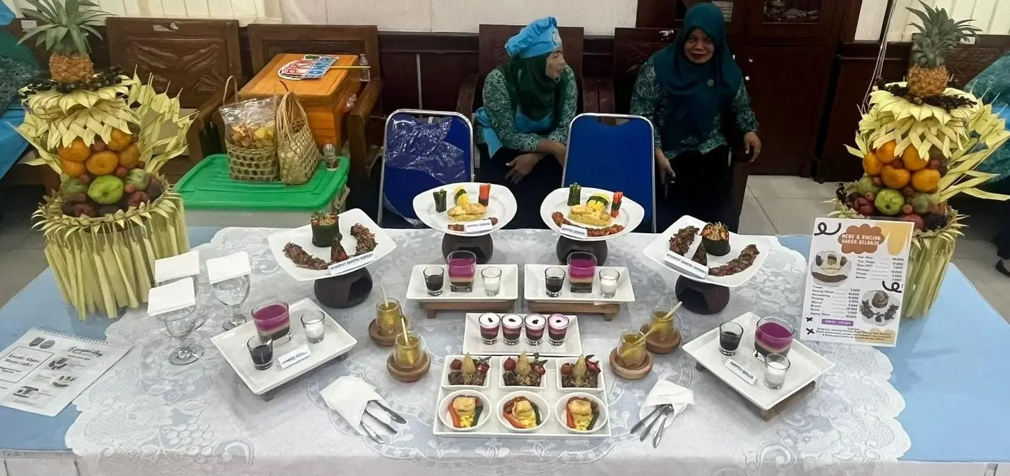Kelurahan Pondok Petir Juara Pertama Lomba Cipta Menu B2SA Kota Depok 2025