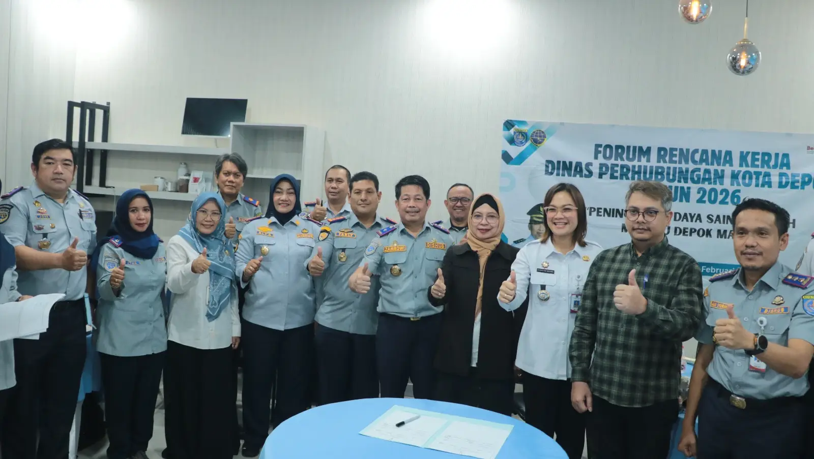 Dishub Depok Siapkan Strategi Atasi Kemacetan dan Perkuat Angkutan Umum di 2027