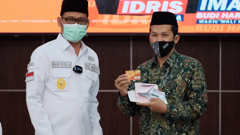 Pemkot Depok Luncurkan Program Pemberian Dana Insentif Bagi Pembimbing Rohani