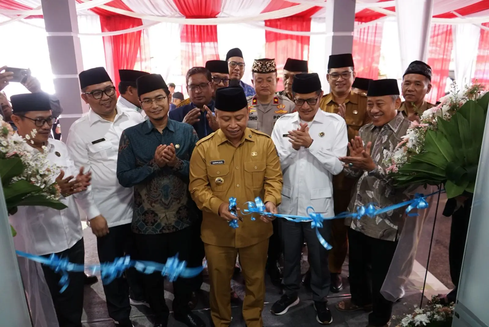 Diresmikan Wali Kota, Kemhaj Depok Kini Miliki Kantor Sendiri di Eks Gedung Kelurahan Ratujaya