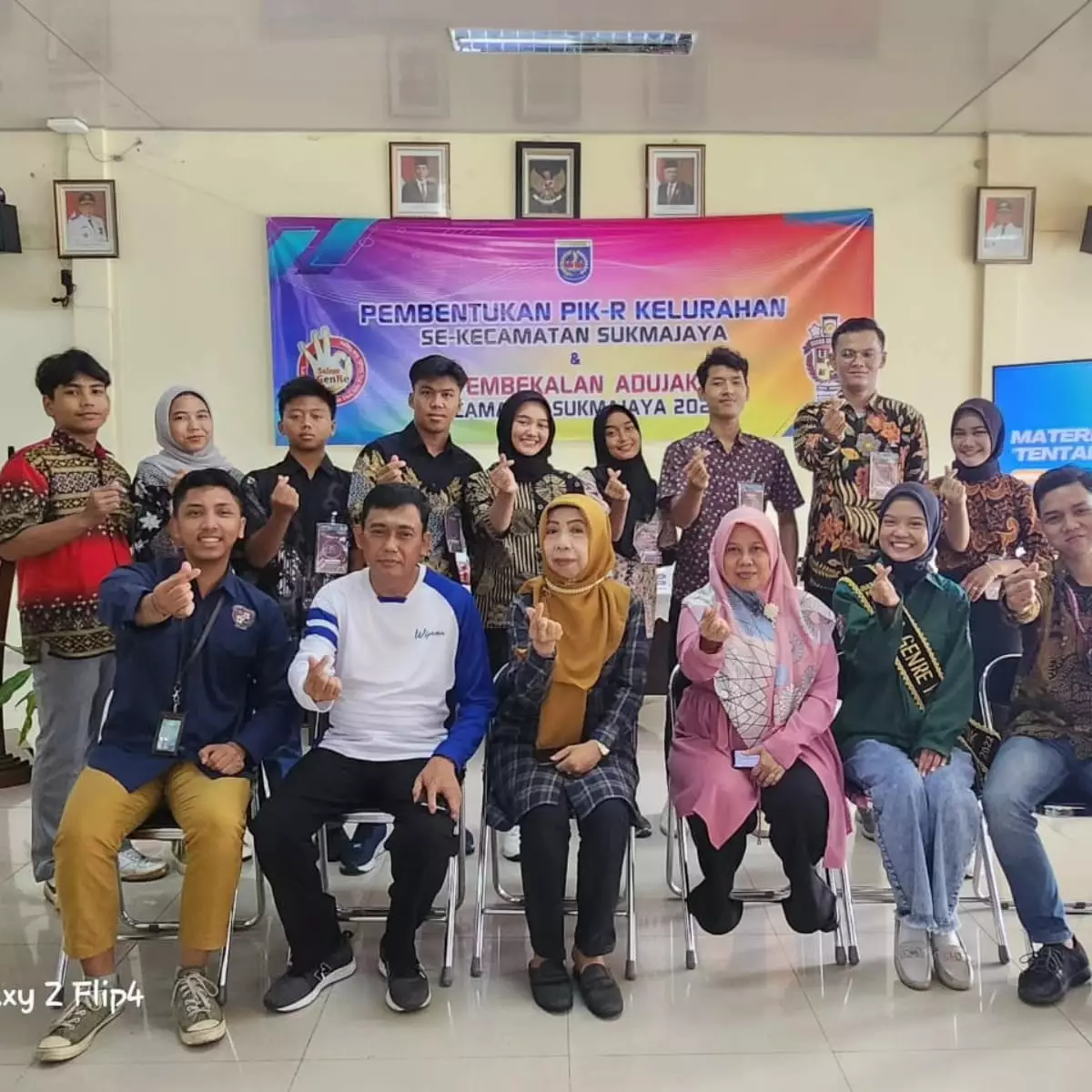 Camat Sukmajaya Berharap Finalis Duta GenRe Jadi Pemimpin Masa Depan