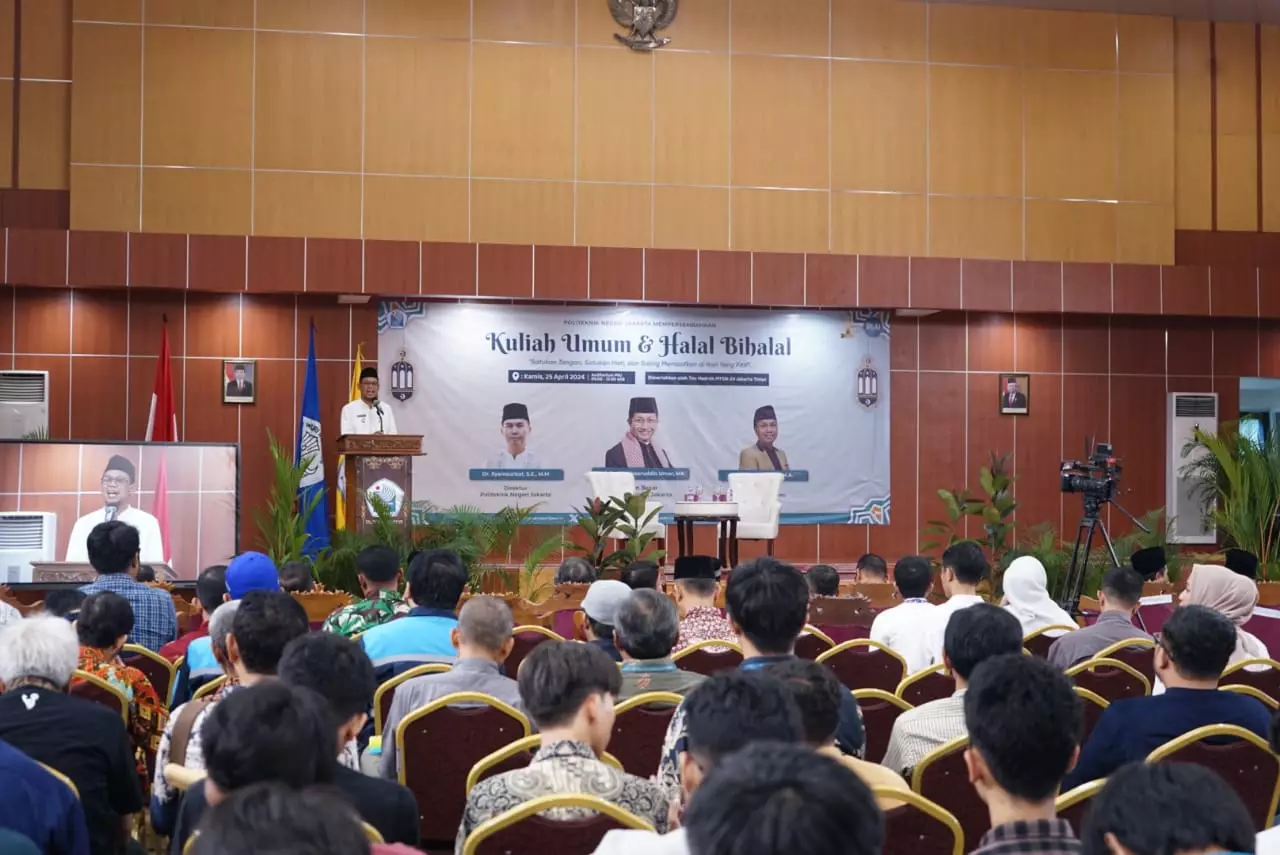 Hadiri Halal Bihalal di PNJ, Bang Imam: Momentum Untuk Saling Memaafkan