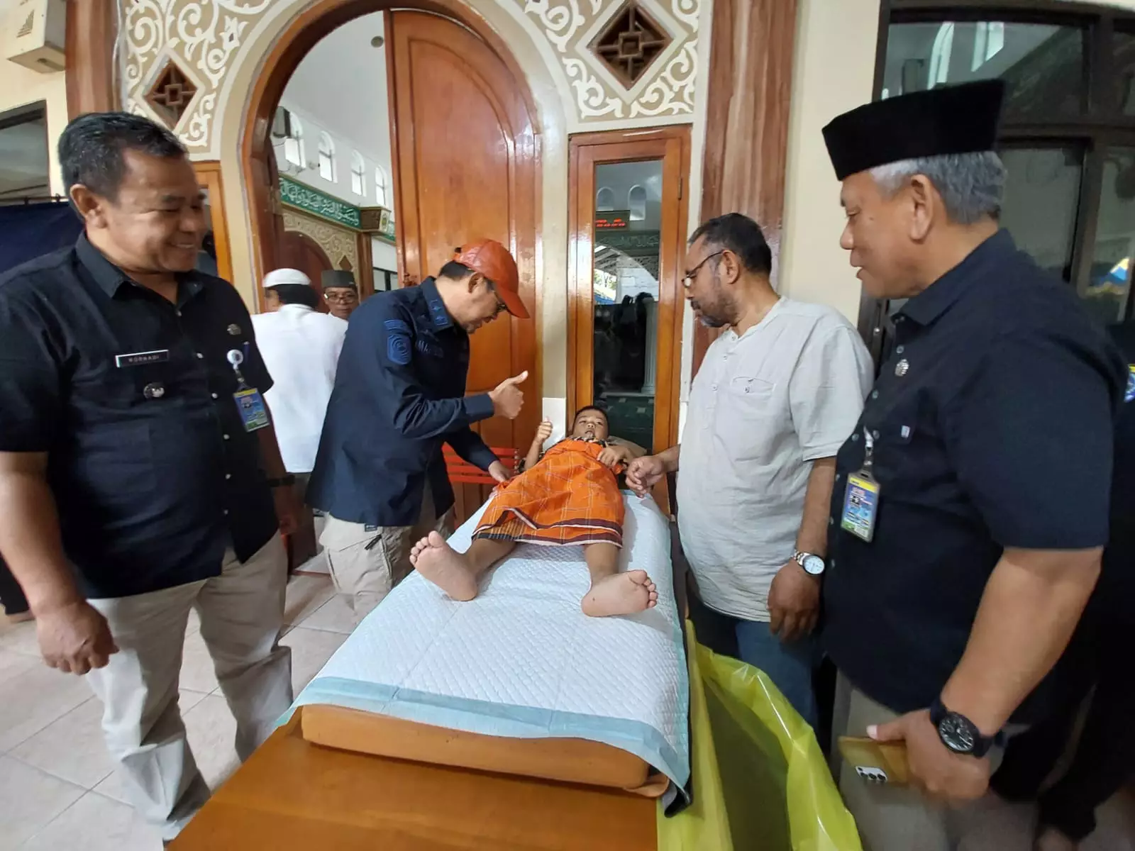 Adakan Khitanan Massal Gratis, Bang Imam Apresiasi Kepedulian Paguyuban Warga Gunung Kidul