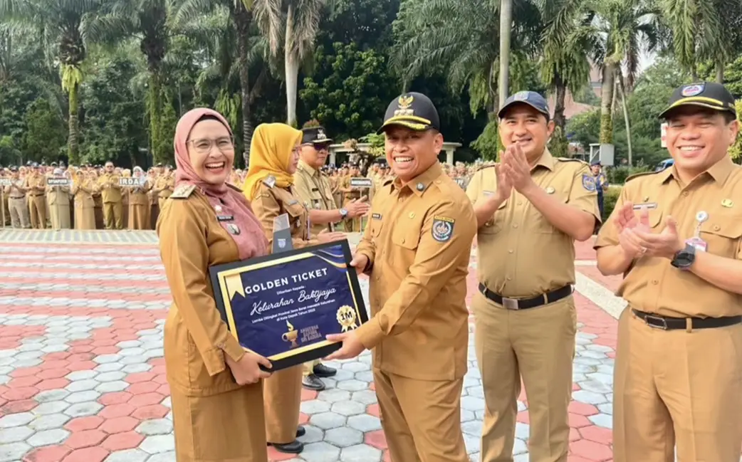 Lima Program Ini Berhasil Antarkan Kelurahan Baktijaya Raih Predikat Satu Anugerah Gapura Sri Baduga 2025