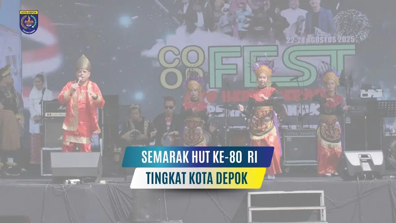 SEMARAK HUT KE-80 RI TINGKAT KOTA DEPOK
