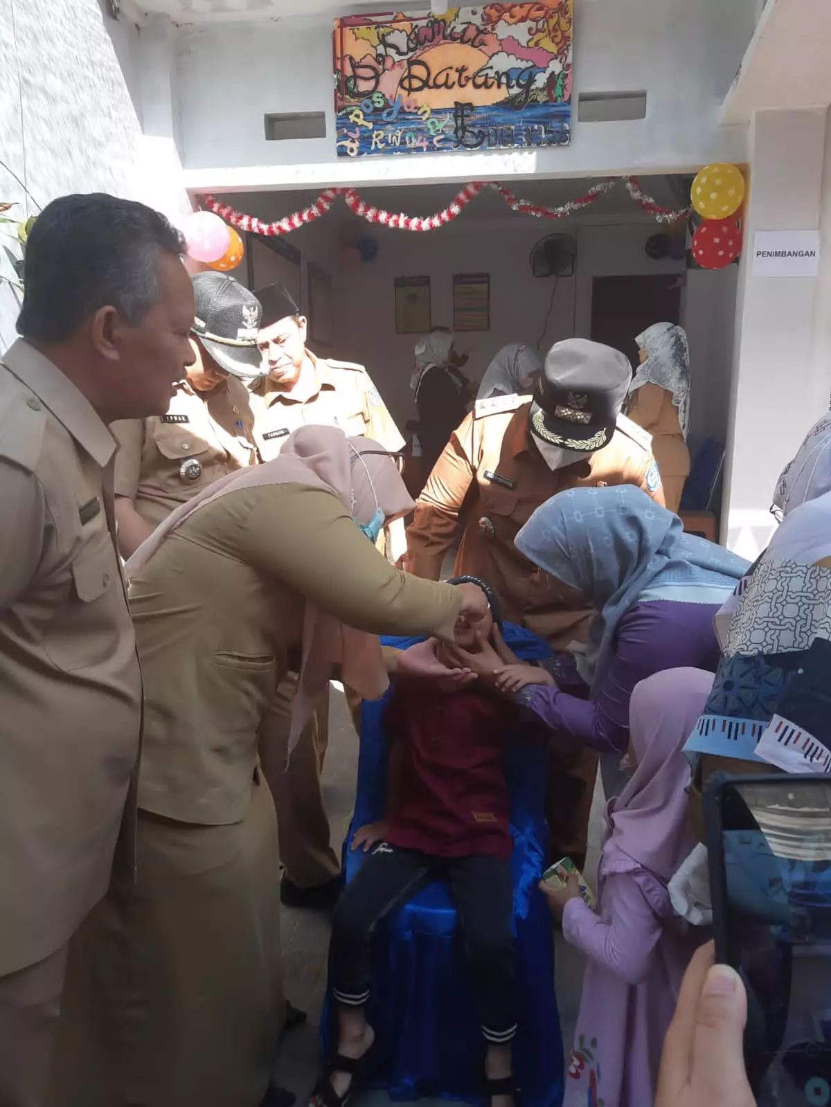 Pekan Imunisasi Polio, Puskesmas Sawangan Sasar 2.667 Anak